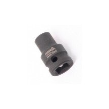 Llave vaso de impacto 1/2 Multicaras corto 10mm.