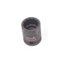 Llave vaso de impacto 1/2 Multicaras corto 21mm.