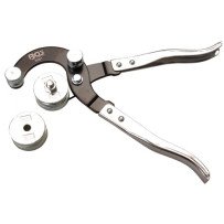 Doblador de tubos, para tubos de metal, 4-6-8-10 mm