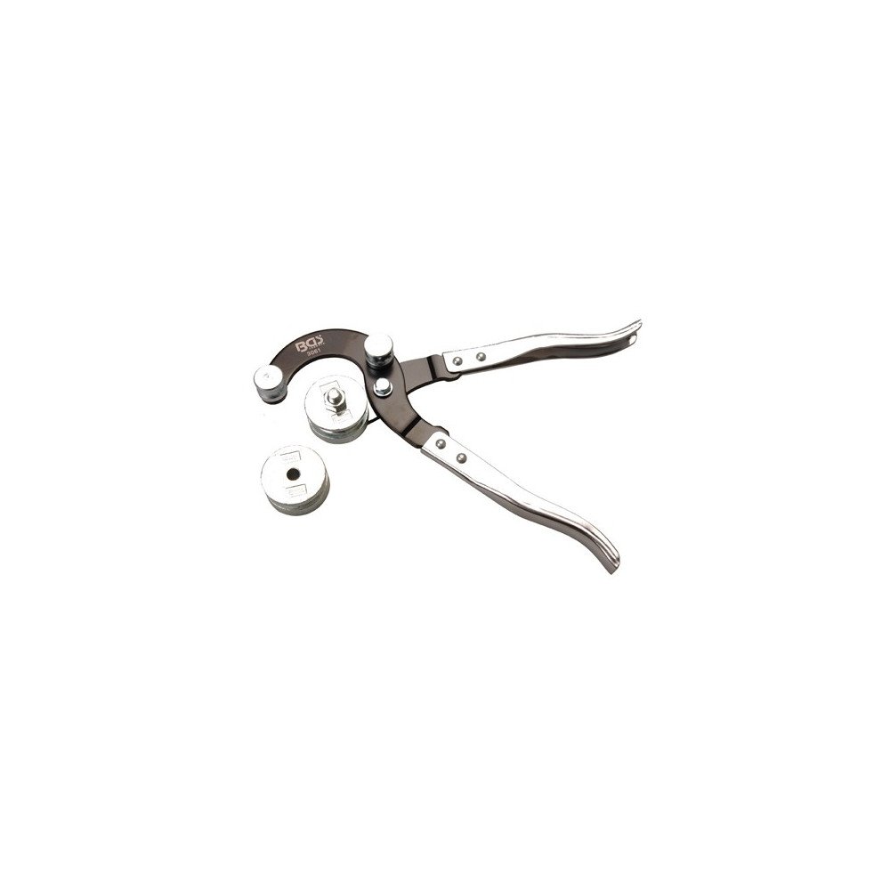 Dobrador de tubos, para tubos de metal, 4-6-8-10 mm Dobrador de tubos, para tubos de metal, 4-6-8-10 mm