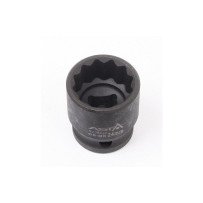 Llave vaso 1/2 de impacto Multicaras corto 24mm.