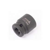 Llave vaso 1/2 de impacto Multicaras corto 24mm.