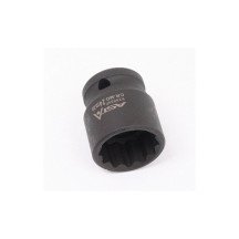 Llave vaso 1/2 de impacto Multicaras corto 24mm.