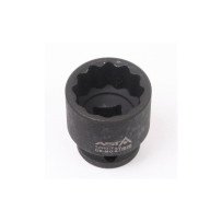 Llave vaso 1/2 de impacto Multicaras corto 27mm.
