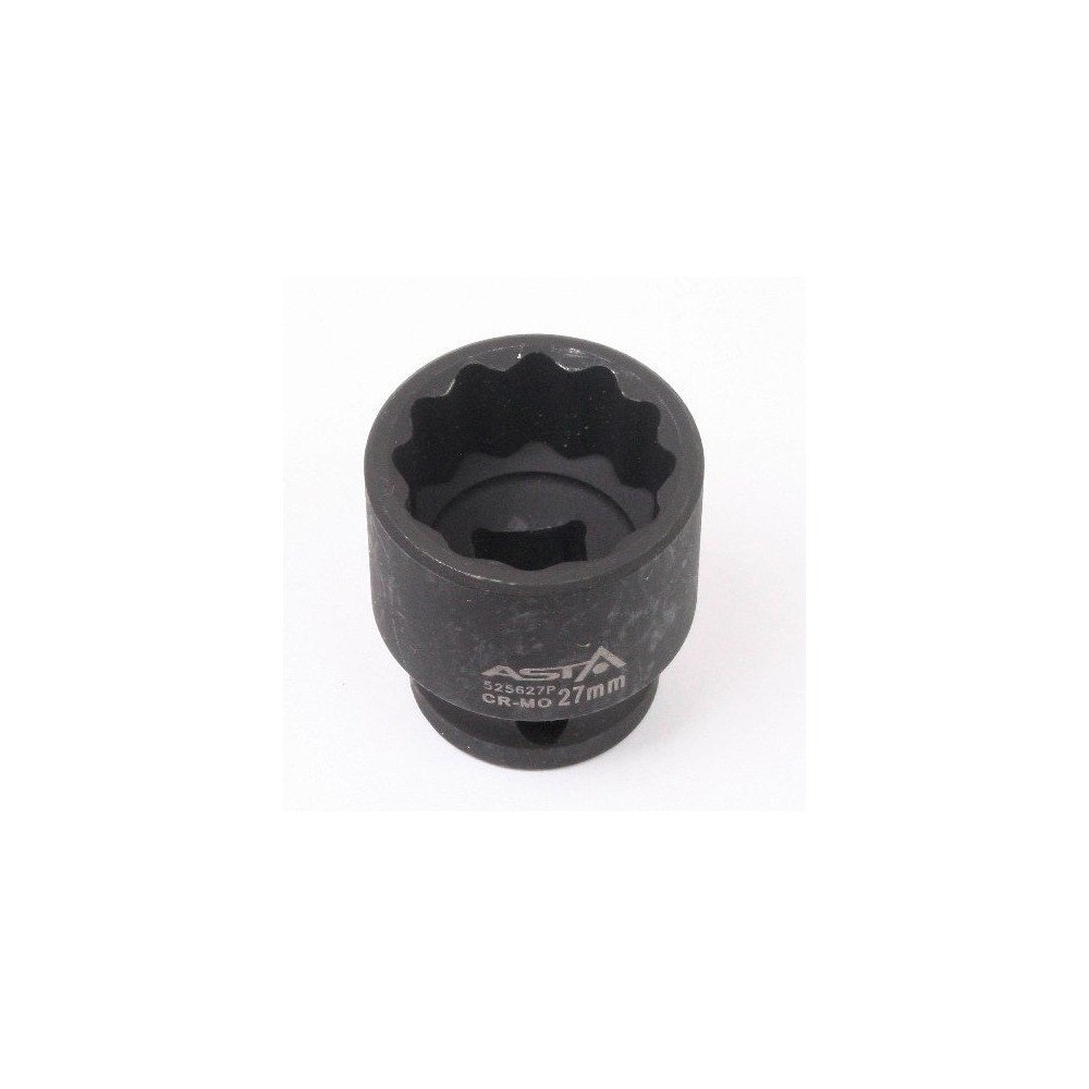 Llave vaso 1/2 de impacto Multicaras corto 32mm.