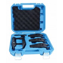 Extractor de rótulas con 4 adaptadores intercambiales y maletín.