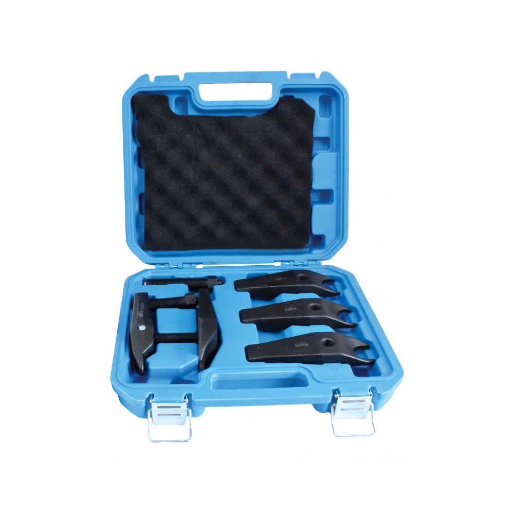 Extractor de rótulas con 4 adaptadores intercambiales y maletín.