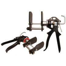 Reposicionador de pistão de freio para pinças fixas