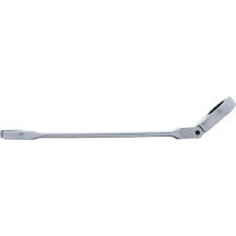Llave combinada de carraca con cabeza articulada a 90°-18mm