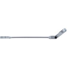 Llave combinada de carraca con cabeza articulada a 90° - 16 mm
