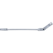Llave combinada de carraca con cabeza articulada a 90° - 12mm