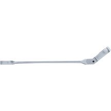 Llave combinada de carraca con cabeza articulada a 90°- 10mm