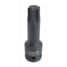 Vaso de impacto Torx T70 1/2" monolítico Cr-Mo – 78 mm