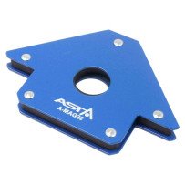 Escuadra magnética para soldar extra fuerte hasta 20 kg