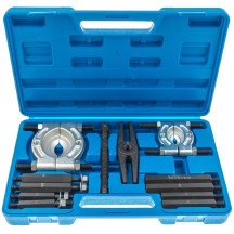 Conjunto de separadores de guilhotina para extrair rolamentos e engrenagens