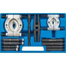 Set separadores de guillotina extractor de rodamientos y engranajes