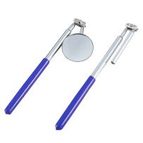 Pinza magnética / espejo de inspección, extendible hasta 412 mm
