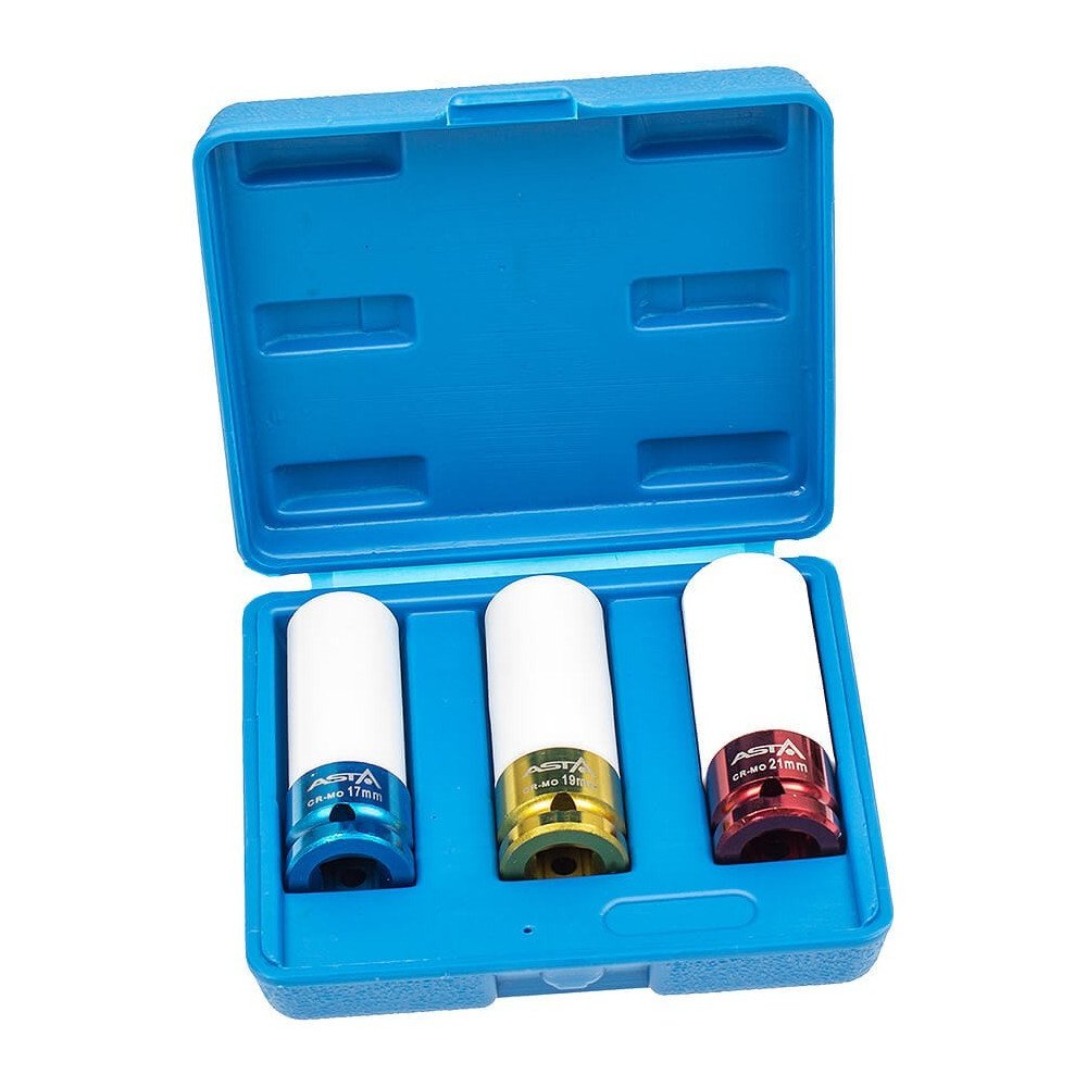 Conjunto de 3 copos com aro de alumínio