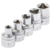 Juego 5 vasos de 3 caras para bomba inyectora