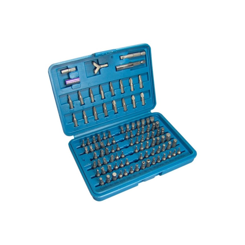 Conjunto de 100 peças de brocas de 1/4" Conjunto de 100 peças de brocas de 1/4"