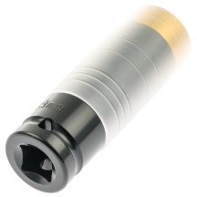 Copos de aro de alumínio de 19 mm.