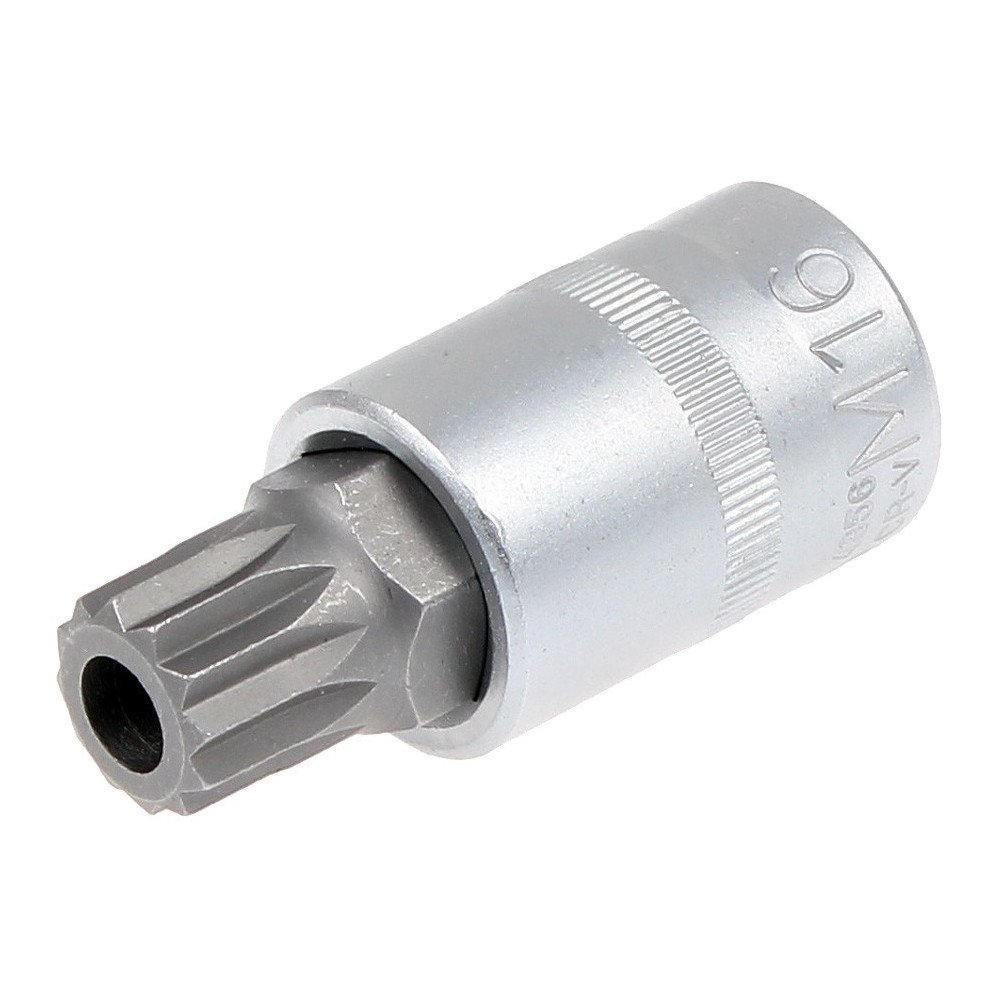 Chave de soquete de 1/2" com ponta XZN 58mm.. M16 inviolável Chave de soquete de 1/2" com ponta XZN 58mm.. M16 inviolável
