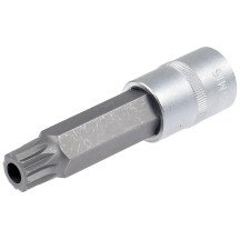 Chave de soquete de 1/2" com ponta XZN longa 100mm. M16 Inviolable