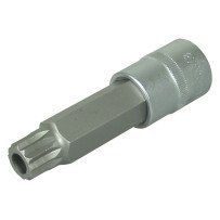 Llave de vaso 1/2 con punta XZN Largo 100mm. M18 inviolable