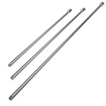 Jogo de 1/2 cabos de extensão extra longos 450-600-750 mm