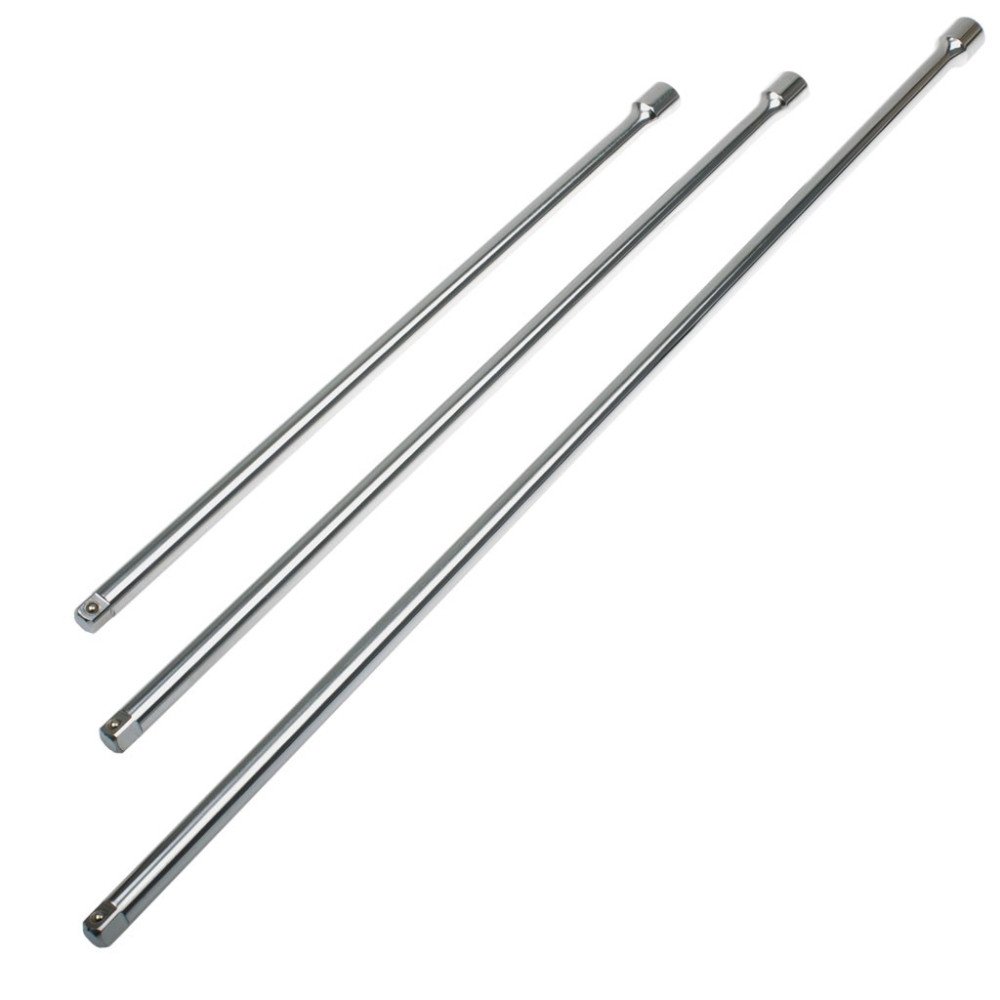 Jogo de 1/2 cabos de extensão extra longos 450-600-750 mm