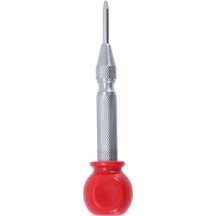 Ponteiro de centralização automática, 120 mm