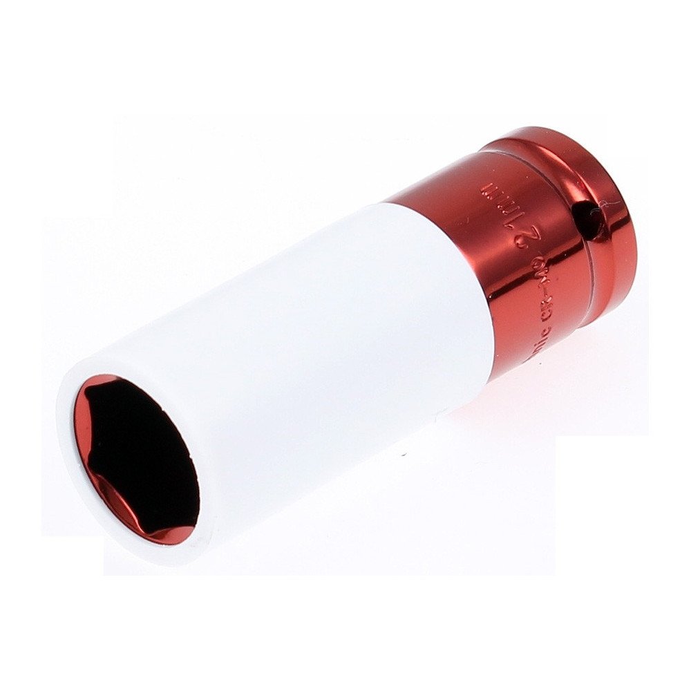 Copos de aro de alumínio de 21 mm.