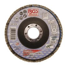 Disco laminado de 115 mm de diâmetro, grão 60