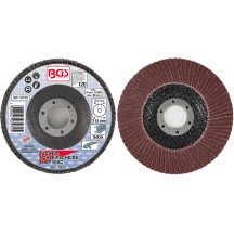Disco laminado de 115 mm de diâmetro, 120 grãos