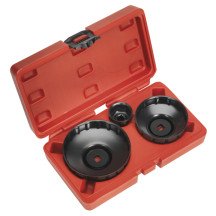 Juego de cazoletas para filtros de aceite de los motores Renault dCI