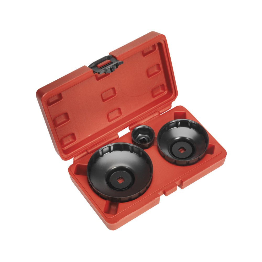 Juego de cazoletas para filtros de aceite de los motores Renault dCI