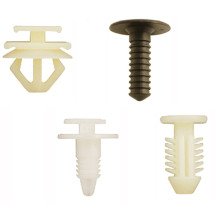 345 grampos variados para Citroen/Peugeot