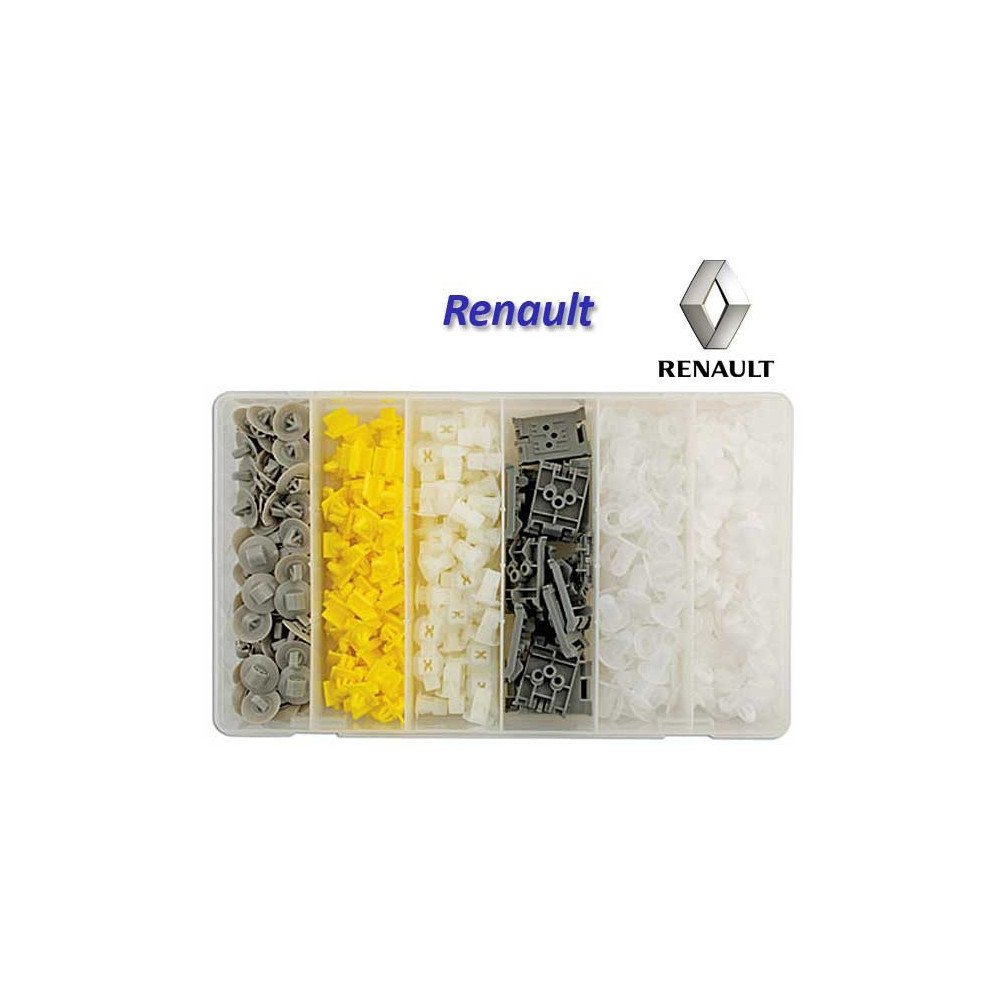 Sortimento 300 Staples para Renault