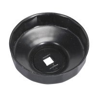 Cazoleta para filtros de aceite | 14 caras | Ø 76 mm | para VW, Porsche, Mercedes-Benz, BMW, Audi, Opel