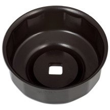 Cápsula de filtro de óleo | 14 faces | Ø 65mm | para Daihatsu, Fiat, Nissan, Toyota