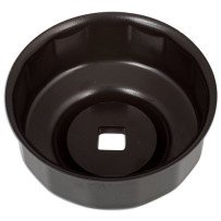 Cazoleta para filtros de aceite | 14 caras | Ø 65 mm | para Daihatsu, Fiat, Nissan, Toyota