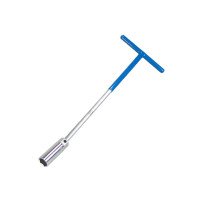 Chave de vela extra longa de 375 mm. Articulado, 16mm.