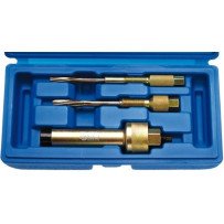 Juego 3 piezas para reparar roscas de calentadores