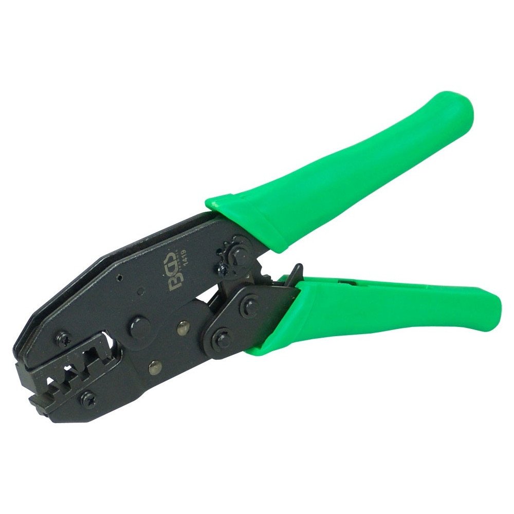 Alicate de terminales desnudos con carraca 0.5-6 mm²