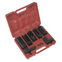 Conjunto de 7 peças de chaves de vidro para injetores e sonda lamba