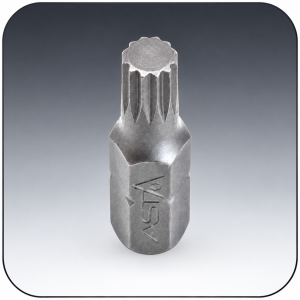 Puntas XZN 8 mm Sueltas – Triple Cuadrado | Motortool