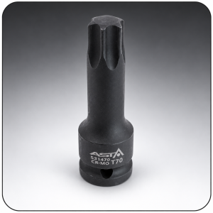Vasos punta de impacto 1/2" Cr-Mo | Motortool