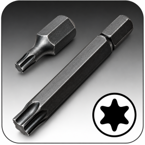 Puntas Torx 10 mm cortas y largas para carraca | Motortool